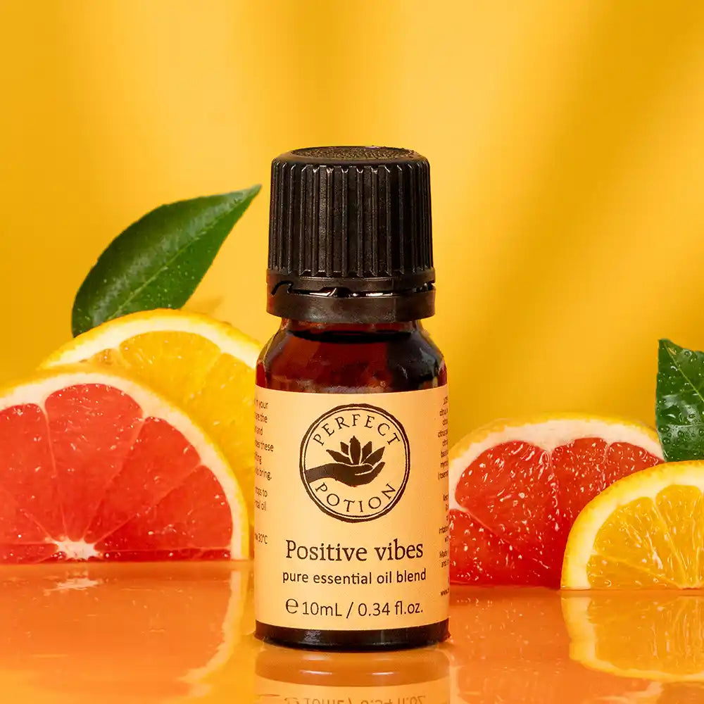 Positive Vibes Essential Oil Blend with citrus by Perfect Potion