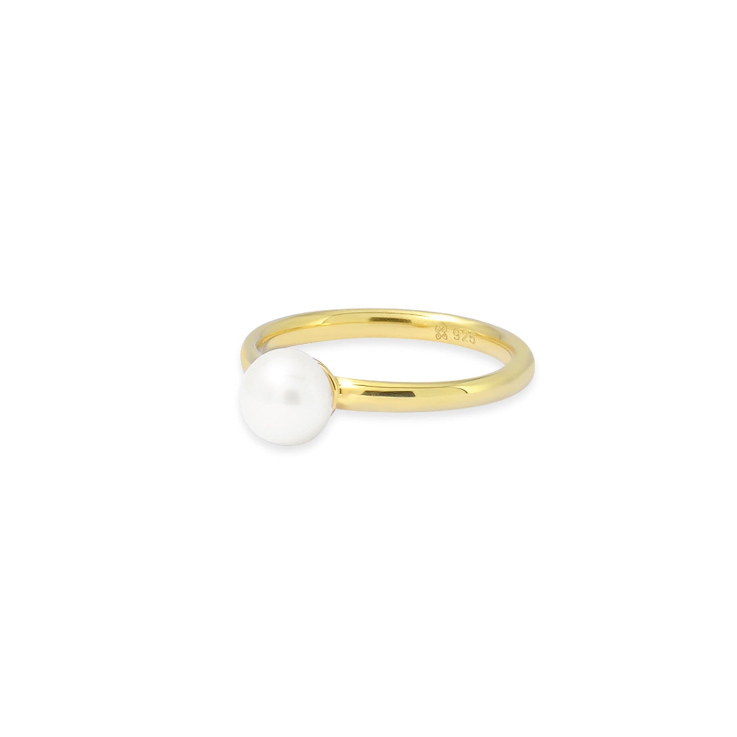 Sunaka Lumine Pearl round ring