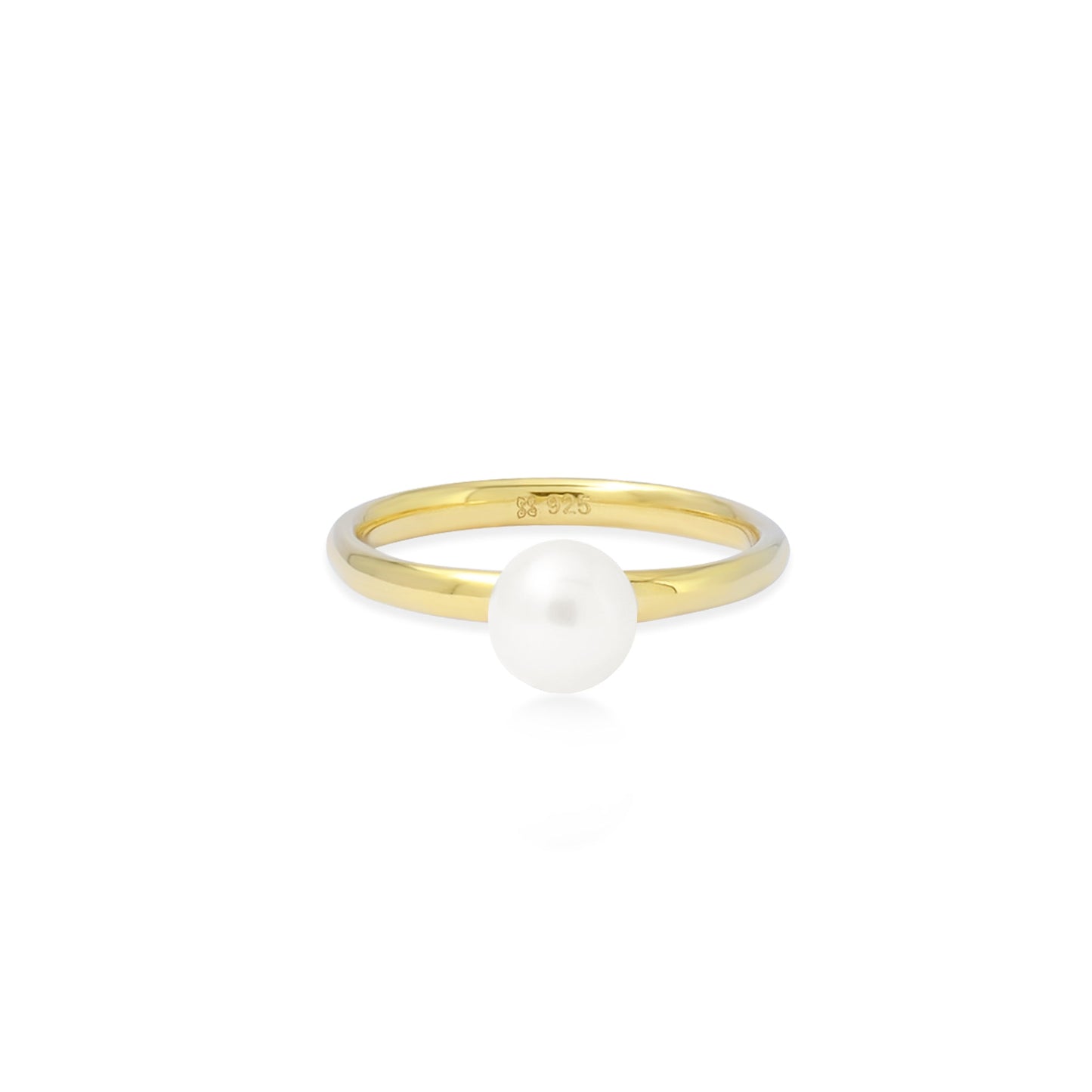 Sunaka Lumine Pearl round ring detail