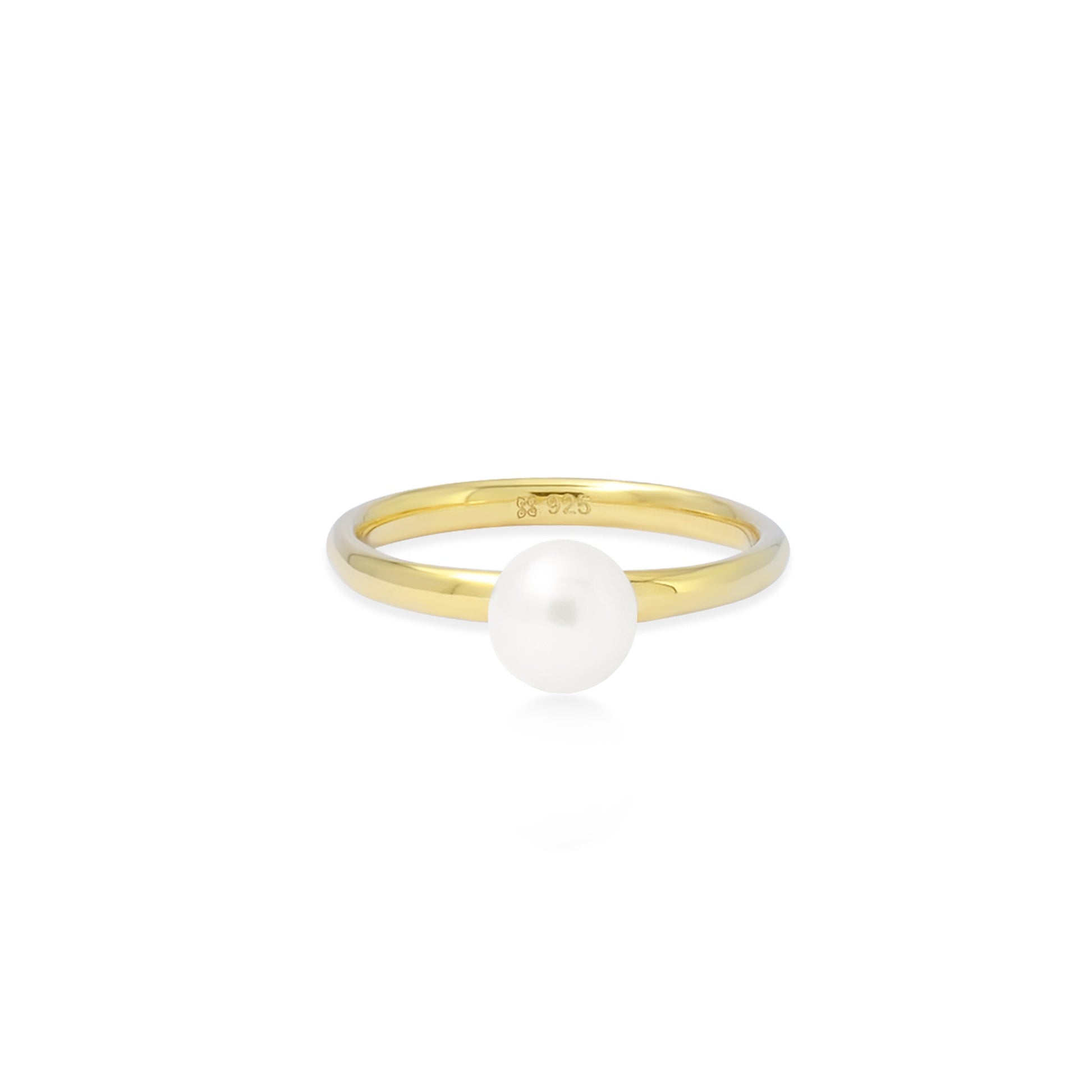 Sunaka Lumine Pearl round ring detail