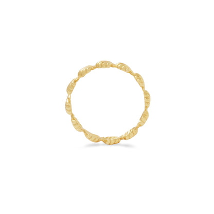 Sunaka Shell Pearl band ring side