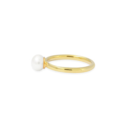 Sunaka Lumine Pearl round ring side