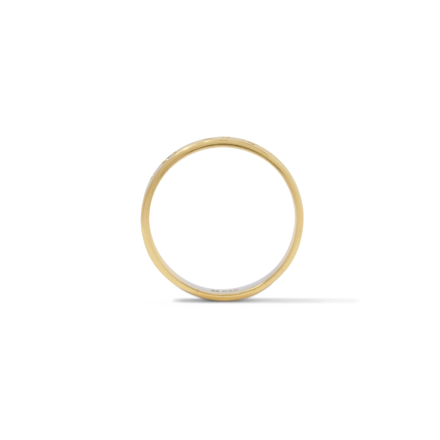 Sunaka Selene band ring angle