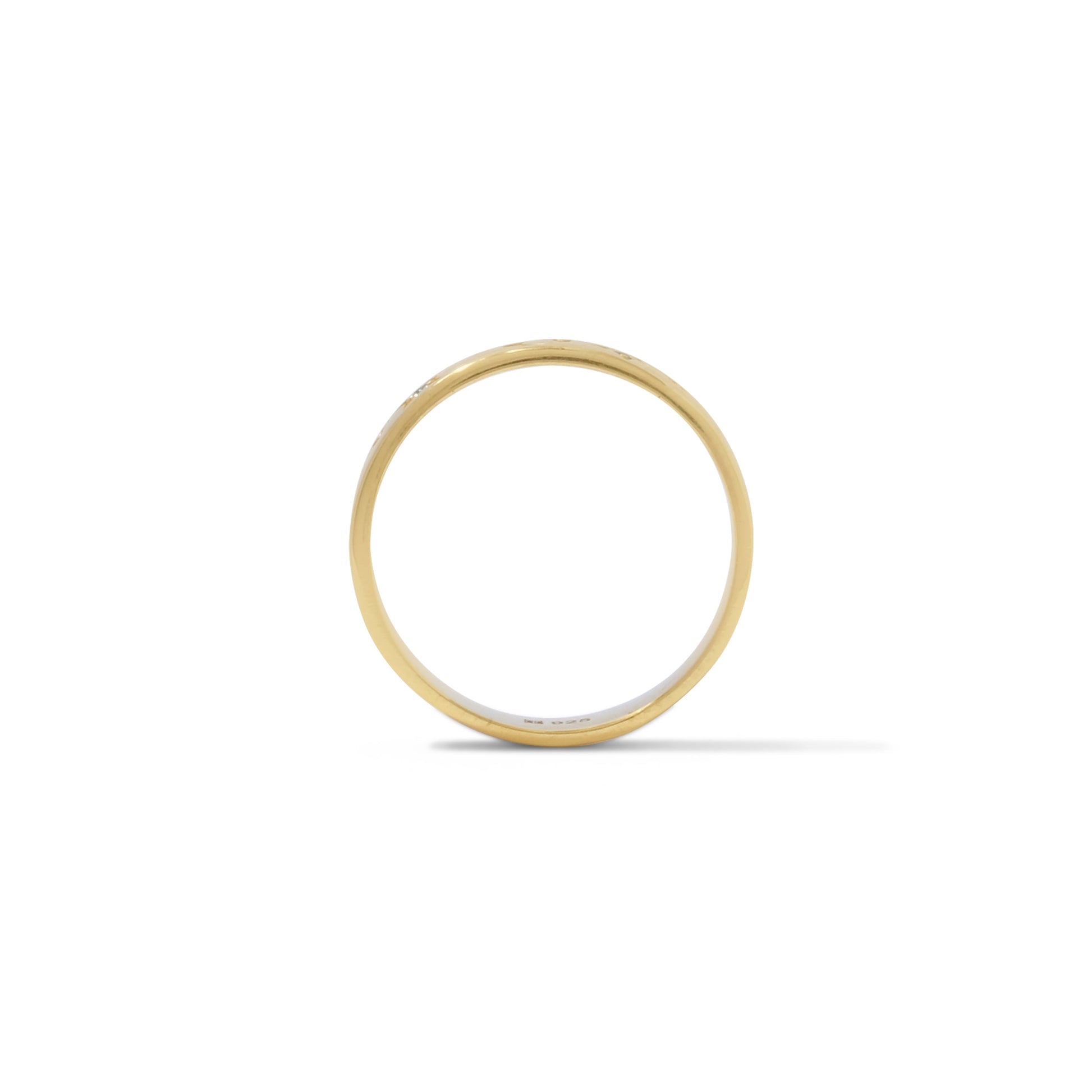 Sunaka Selene band ring angle