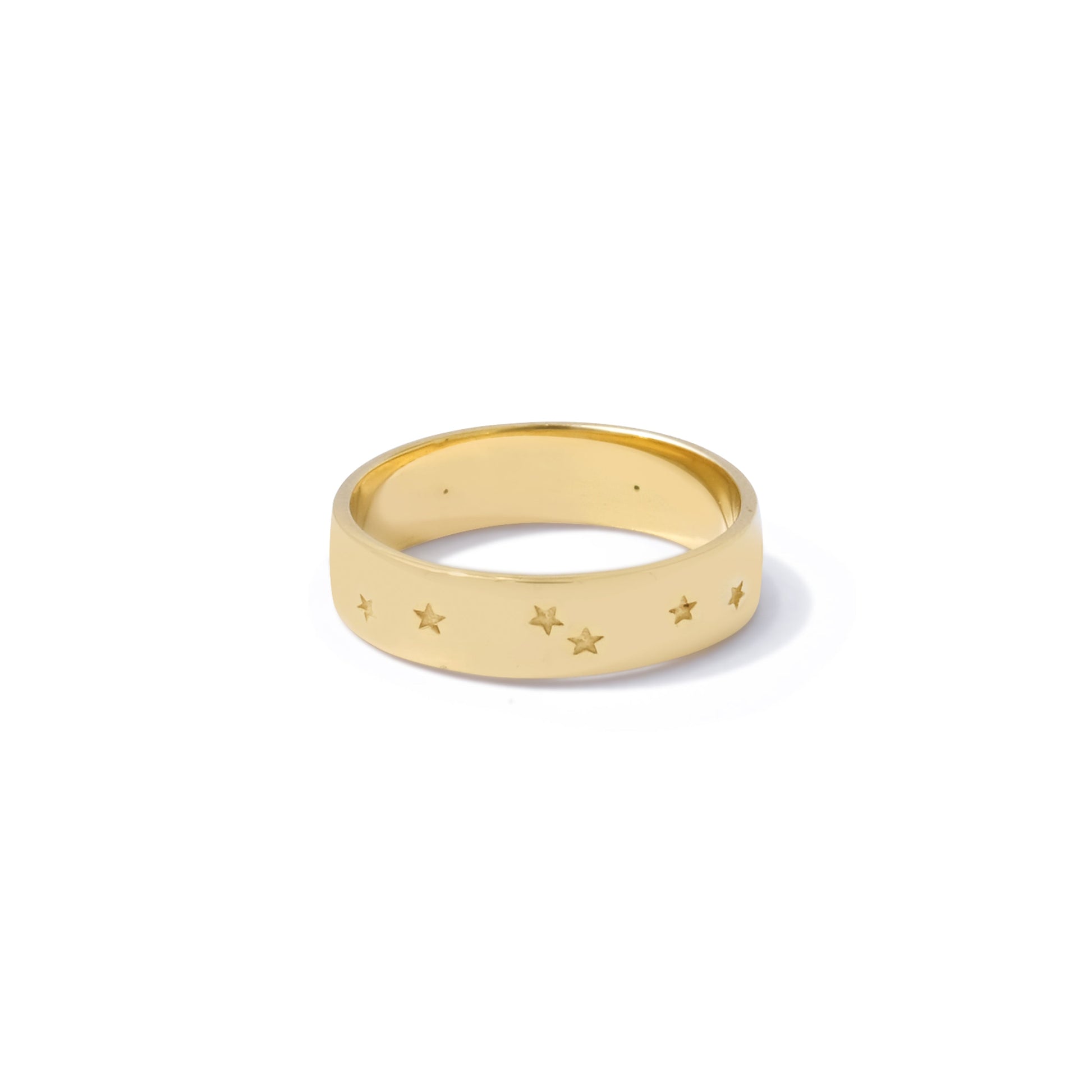 Sunaka Selene band ring back