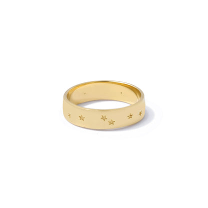 Sunaka Selene band ring back