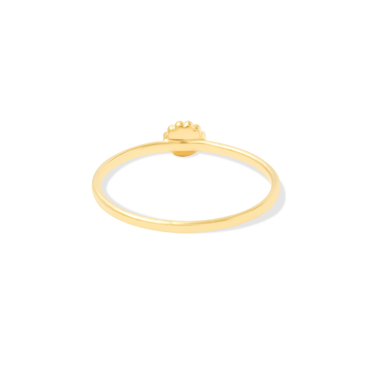 Sunaka Shell Pearl ring back