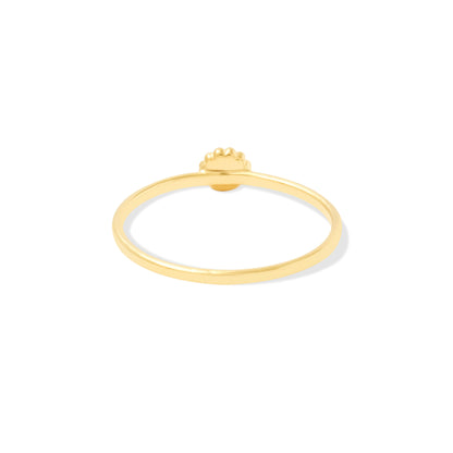 Sunaka Shell Pearl ring back
