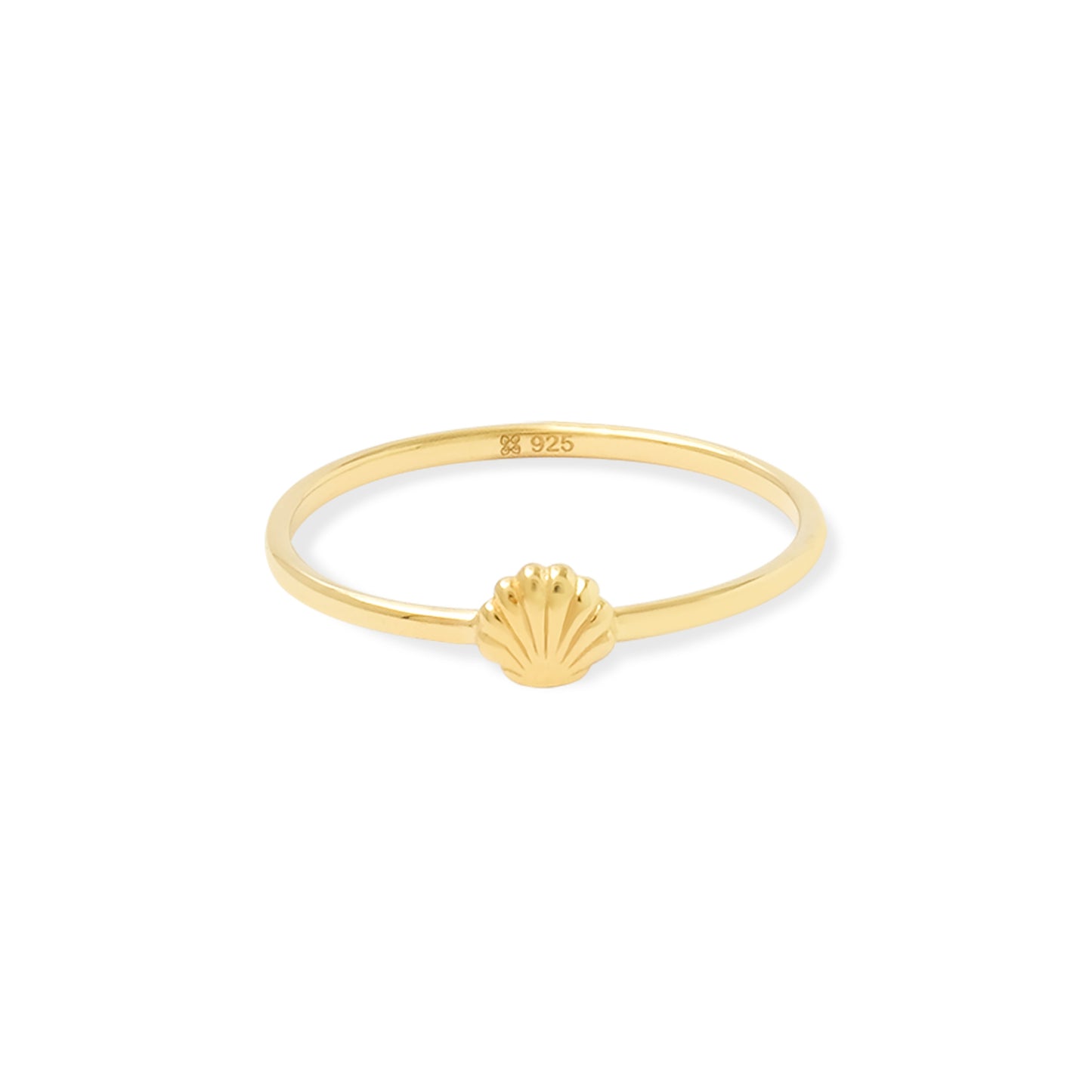 Sunaka Shell Pearl ring detail