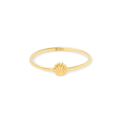 Sunaka Shell Pearl ring detail