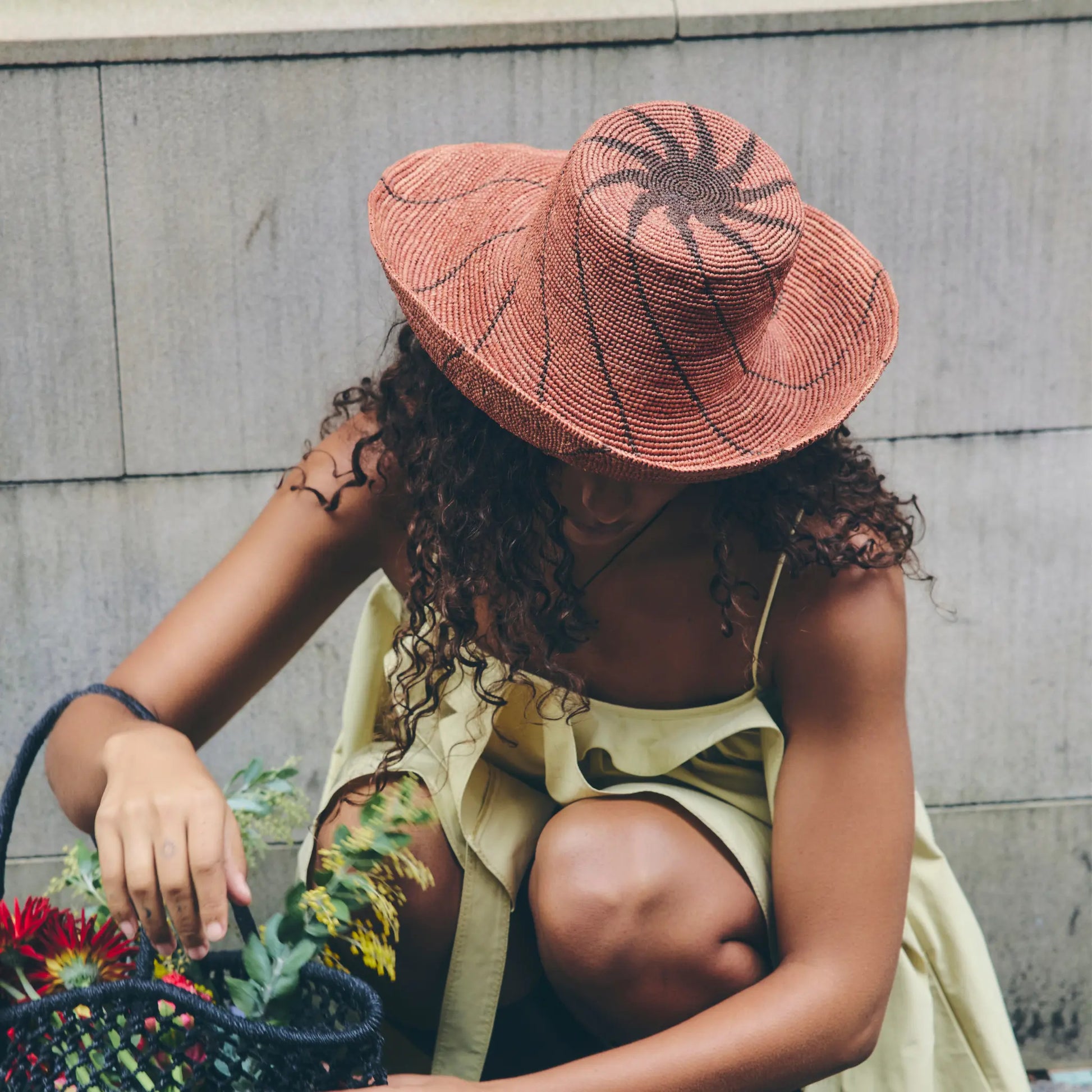 Rahel Hat by TANORA