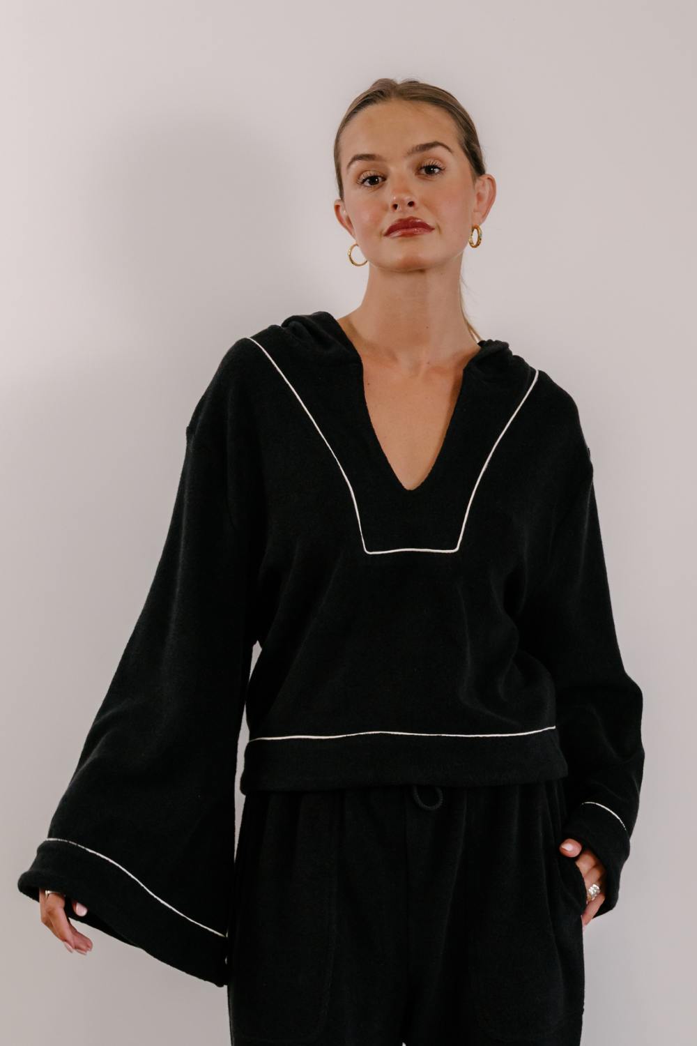 Empire Belled Hoodie by Eadie Lifestyle - image 2