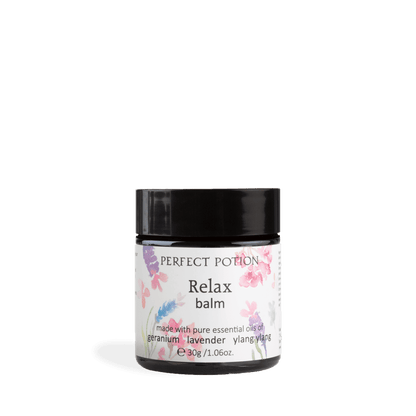 Relax Aromatherapy Balm 30g by Perfect Potion