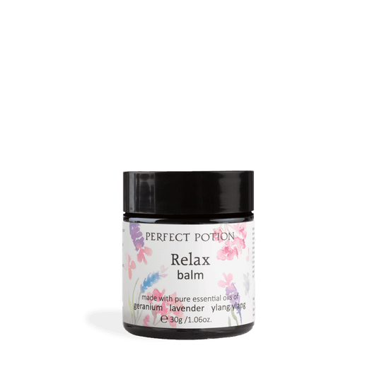 Relax Aromatherapy Balm 30g by Perfect Potion