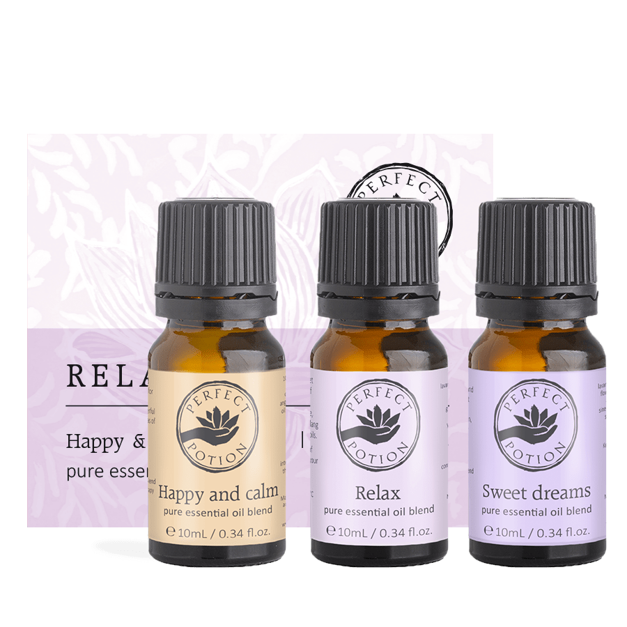 Relax Trio Kit by Perfect Potion