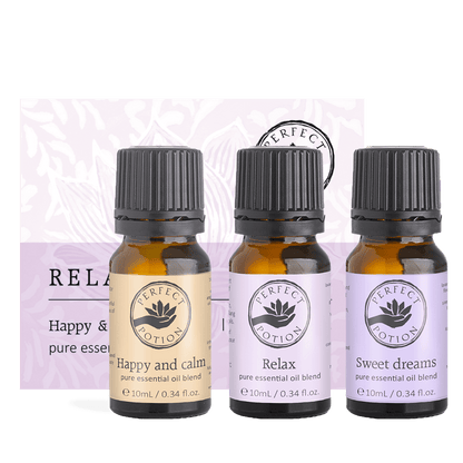 Relax Trio Kit by Perfect Potion