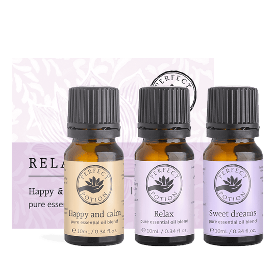 Relax Trio Kit by Perfect Potion