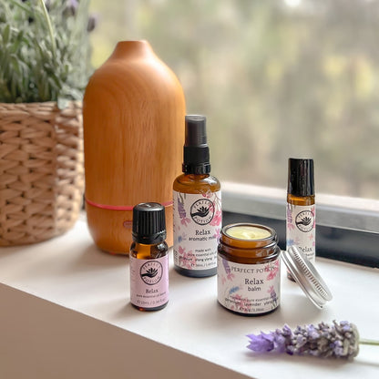 Relax Aromatherapy Balm by Perfect Potion