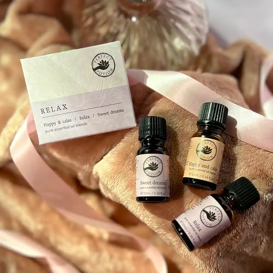 Relax Trio Kit gift by Perfect Potion