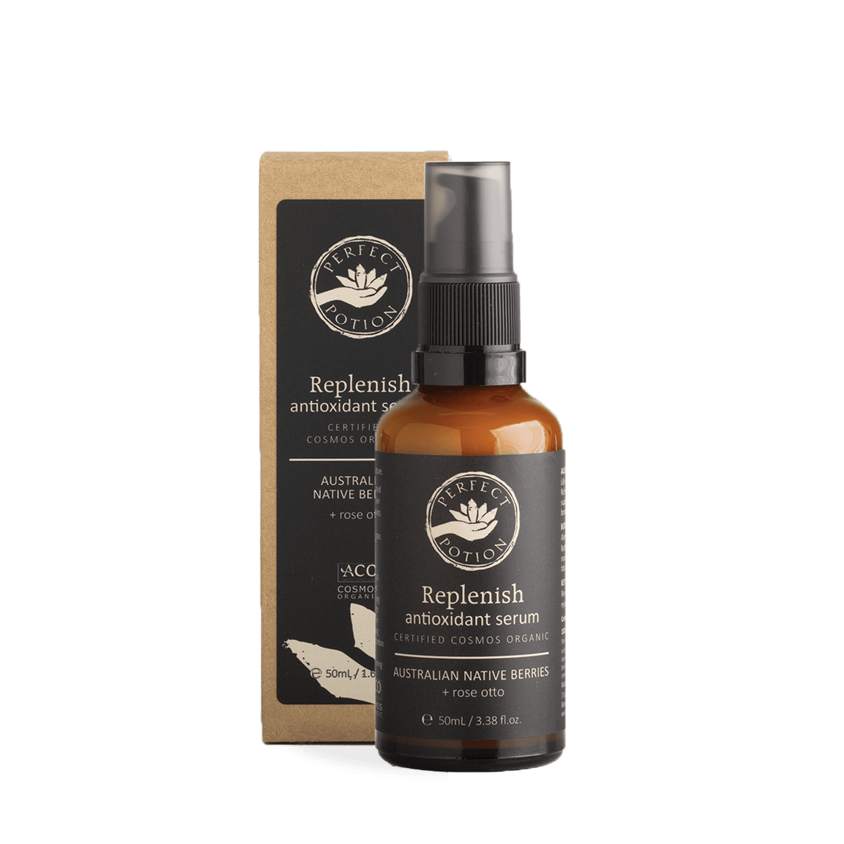 Replenish Antioxidant Serum with box by Perfect Potion