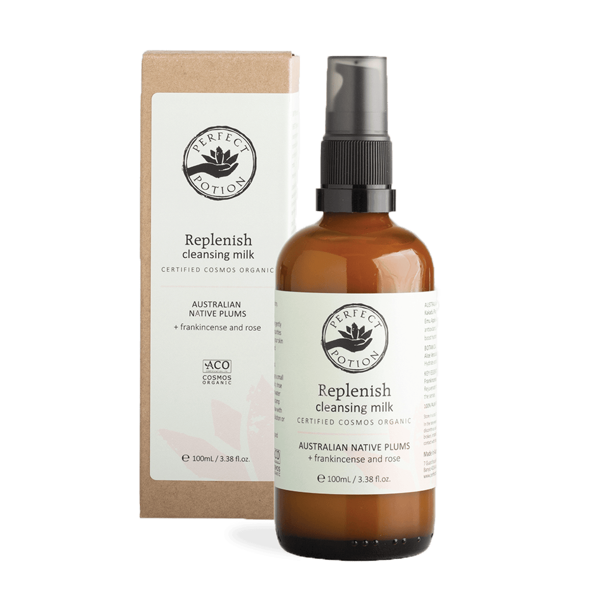 Replenish Cleansing Milk with box by Perfect Potion