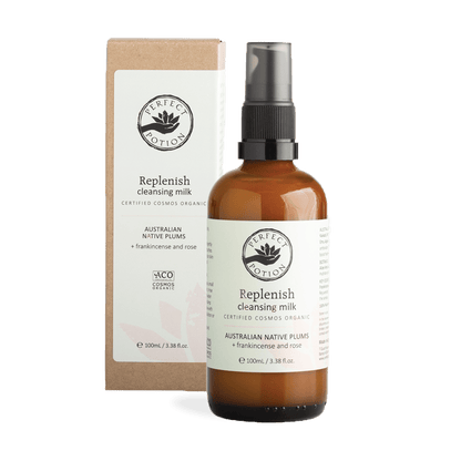 Replenish Cleansing Milk with box by Perfect Potion
