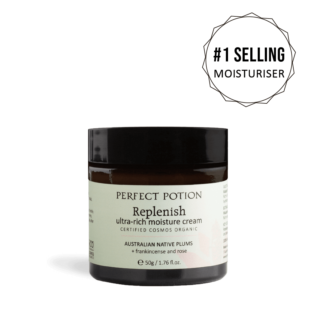 Replenish Ultra-Rich Moisture Cream 50g by Perfect Potion