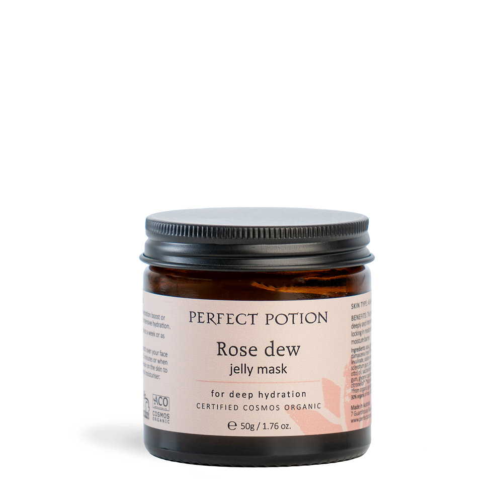 Rose Dew Jelly Mask 50g by Perfect Potion