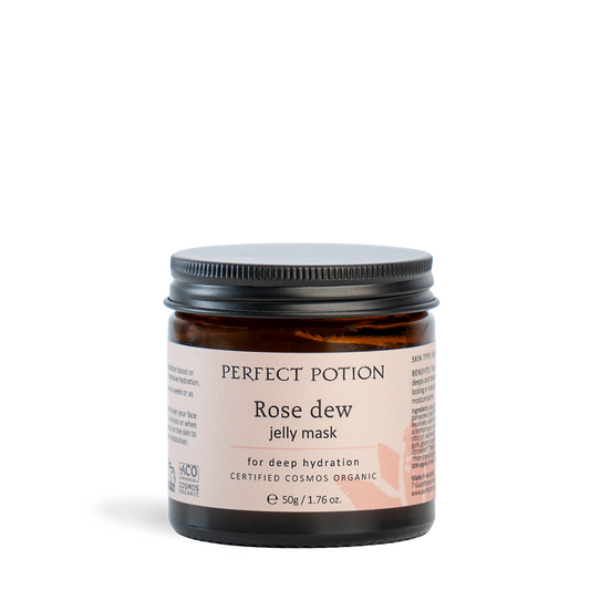 Rose Dew Jelly Mask 50g by Perfect Potion
