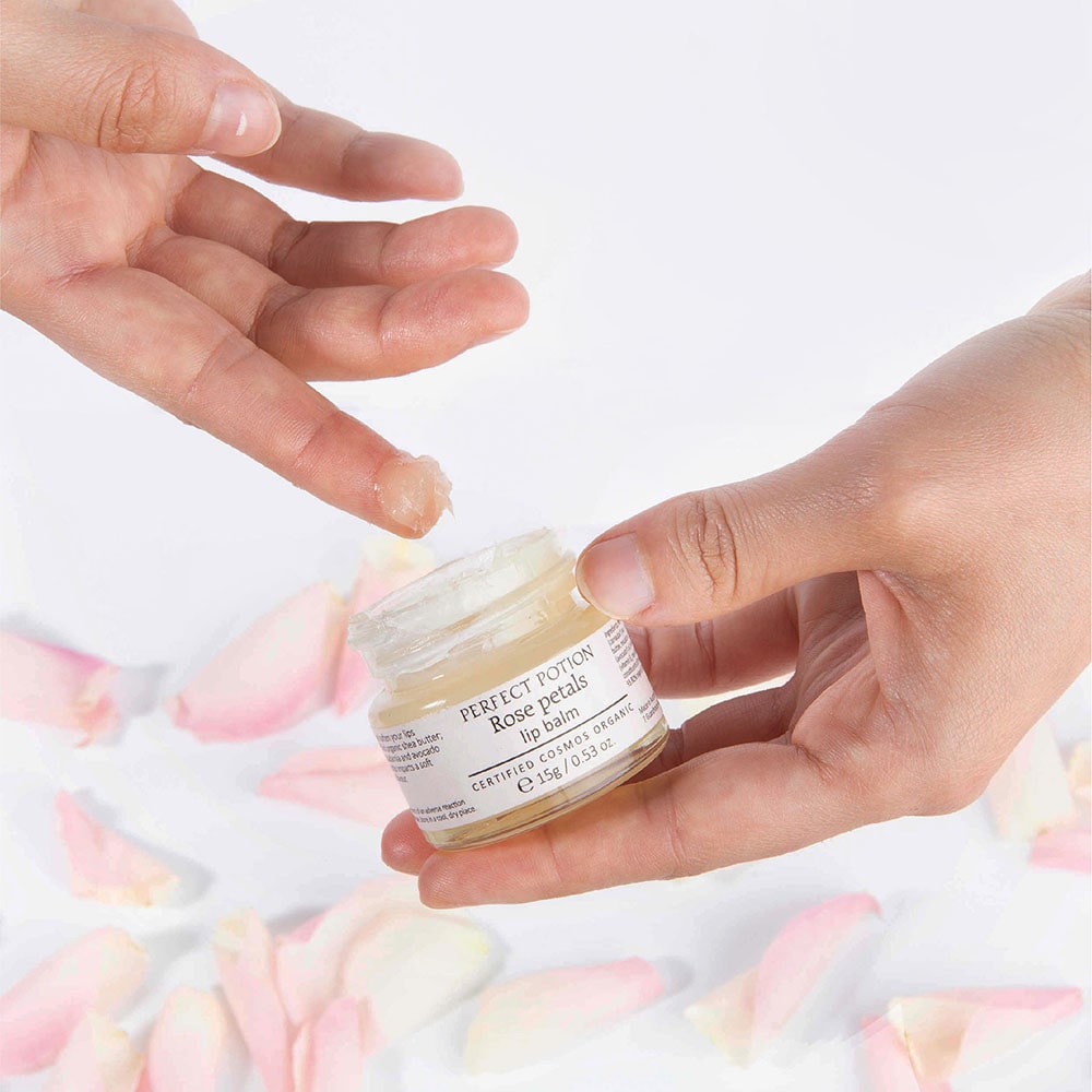 Rose Petals Lip Balm by Perfect Potion