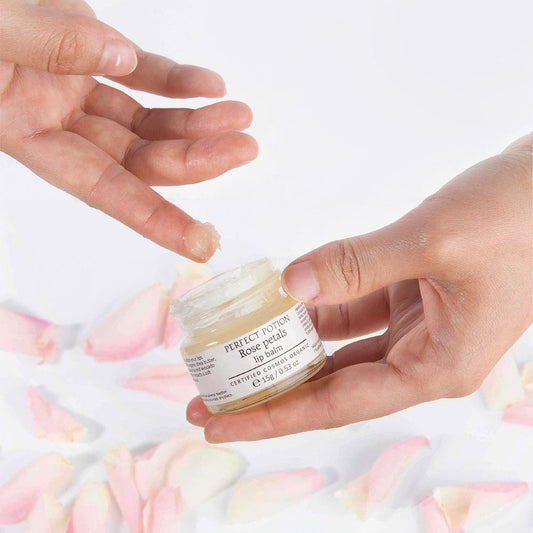 Rose Petals Lip Balm by Perfect Potion