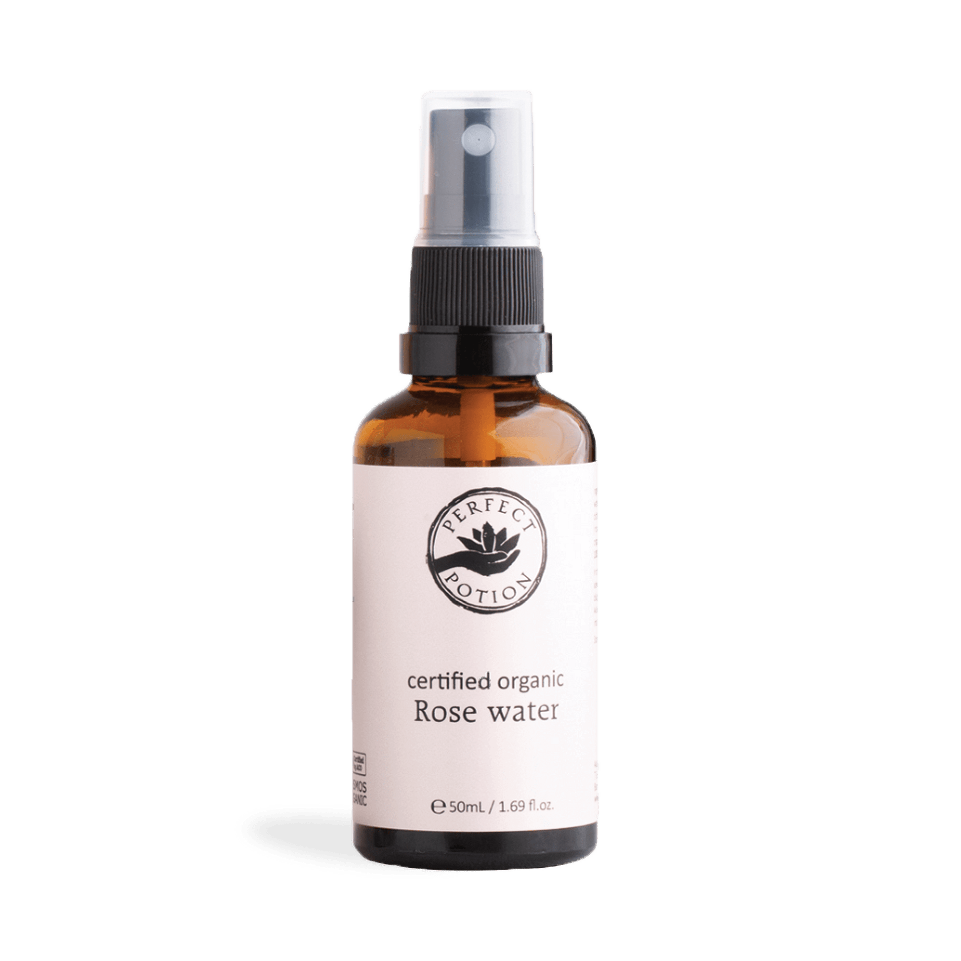 Rose Water Spray 50mL by Perfect Potion