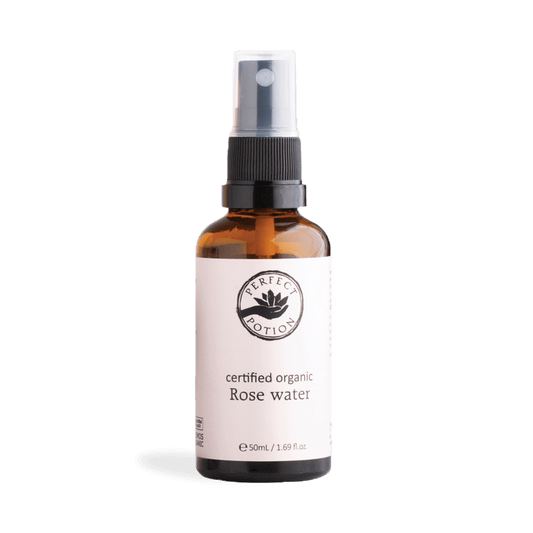 Rose Water Spray 50mL by Perfect Potion