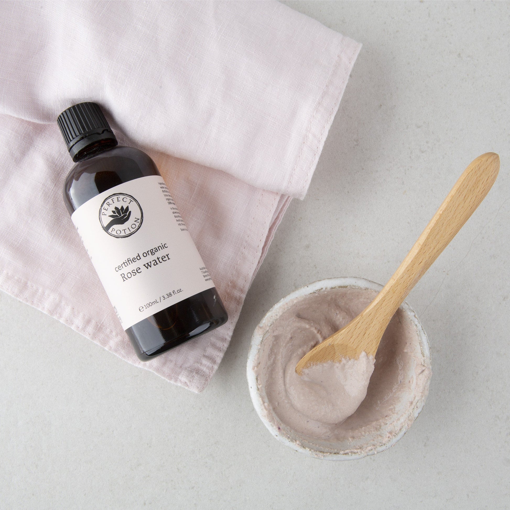 Rose Water Spray by Perfect Potion