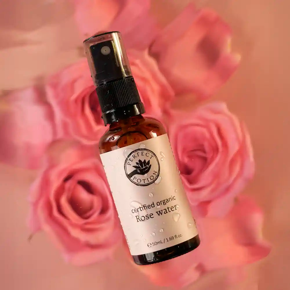 Rose Water Spray by Perfect Potion