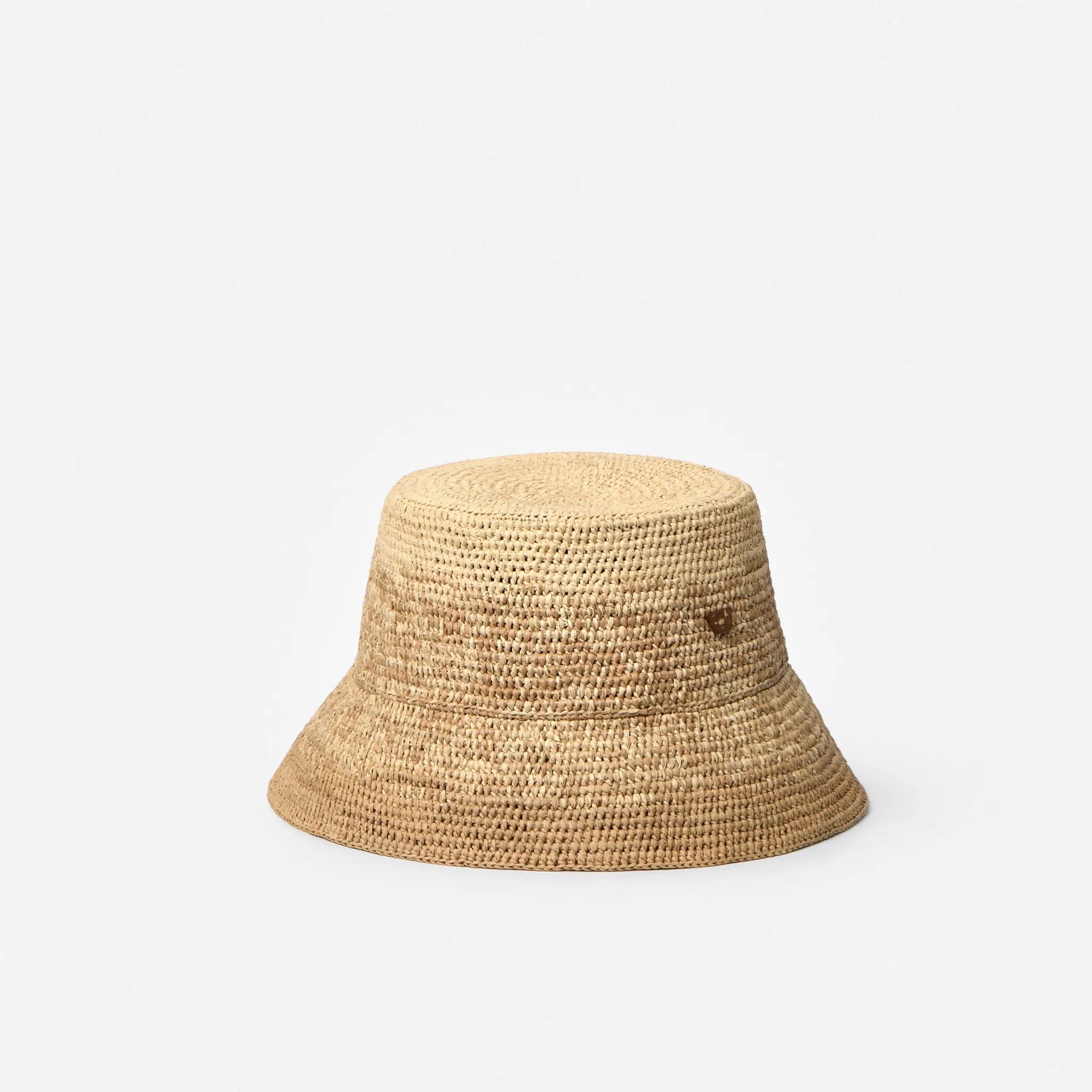 Satroka handwoven raffia bucket hat by TANORA — view 3