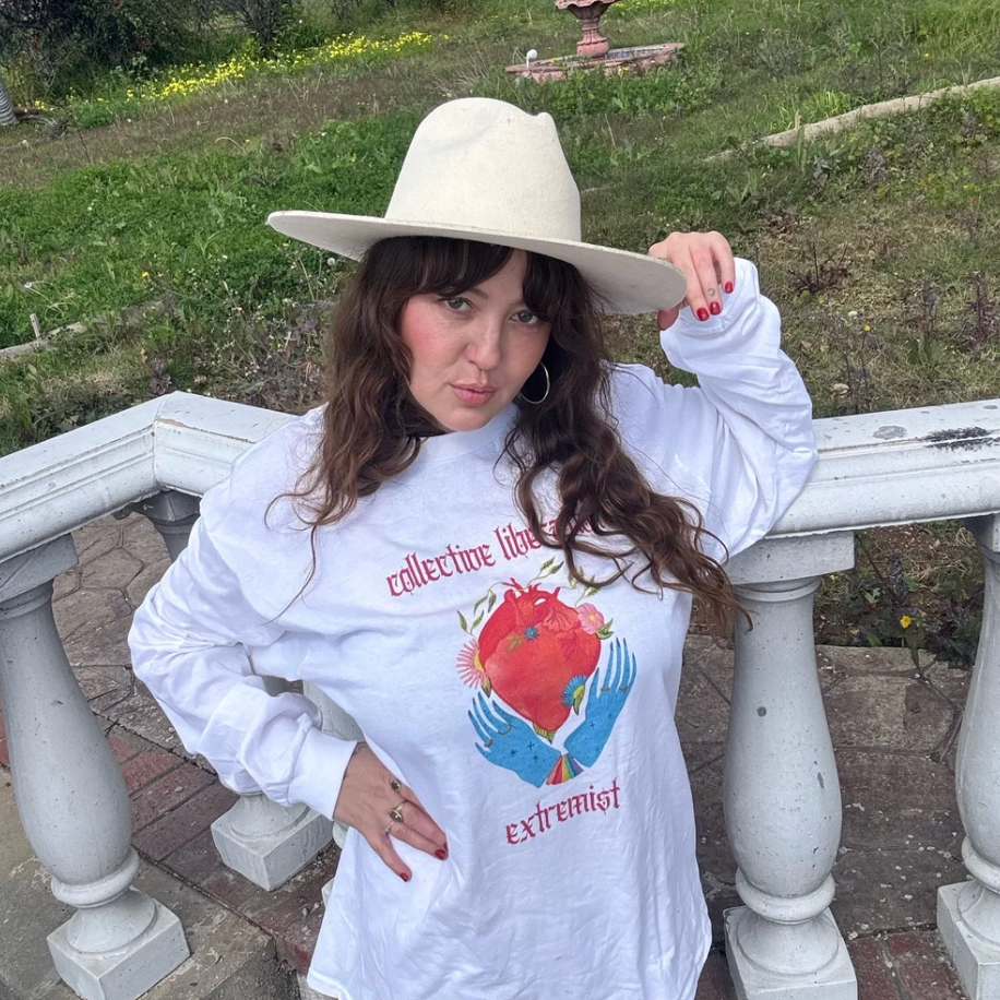 Collective Liberation Long Sleeve Tee by Meagan Boyd