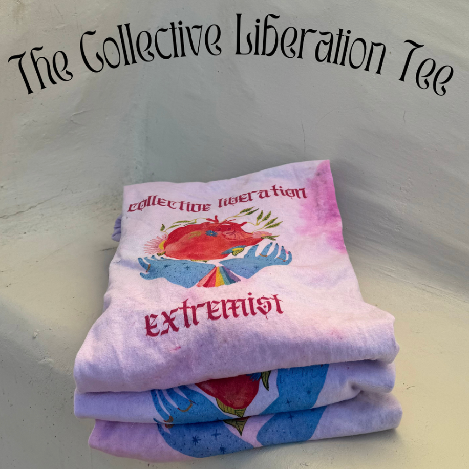 Collective Liberation Long Sleeve Tee by Meagan Boyd - image 3