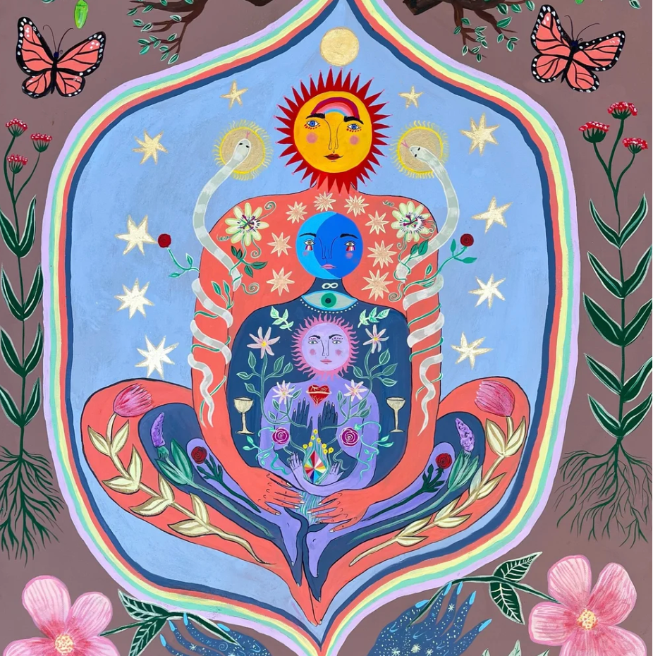 Cosmic Lineage of the Mother by Meagan Boyd