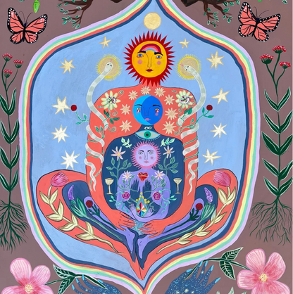 Cosmic Lineage of the Mother by Meagan Boyd