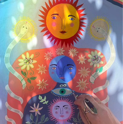 Cosmic Lineage of the Mother by Meagan Boyd - image 2