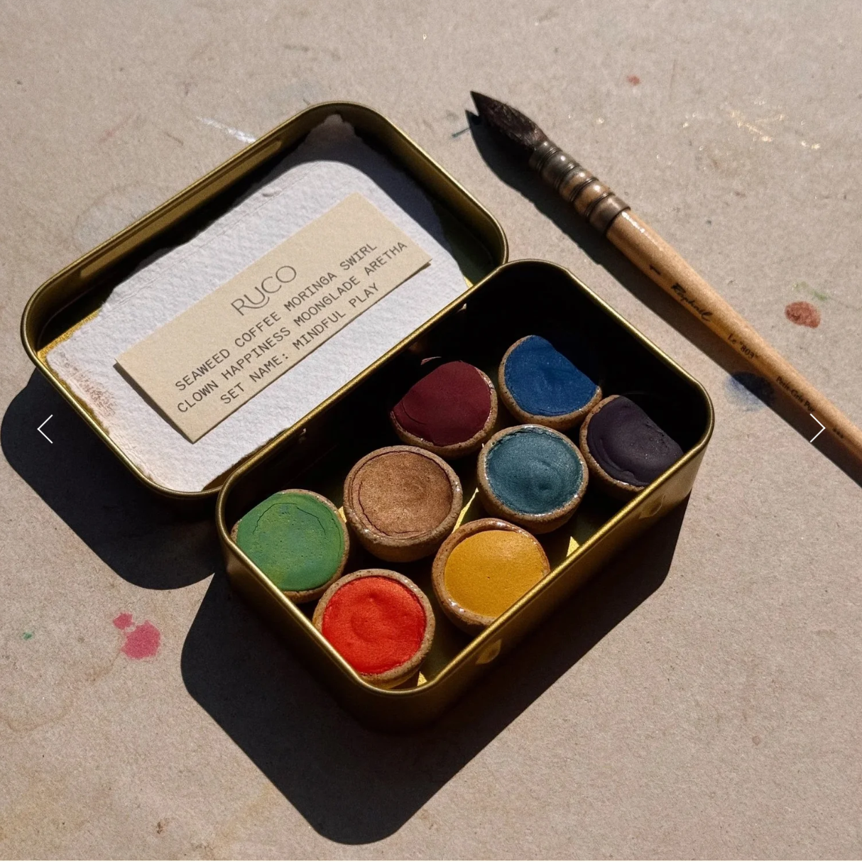 Mindful Play Palette by Ruco Paints