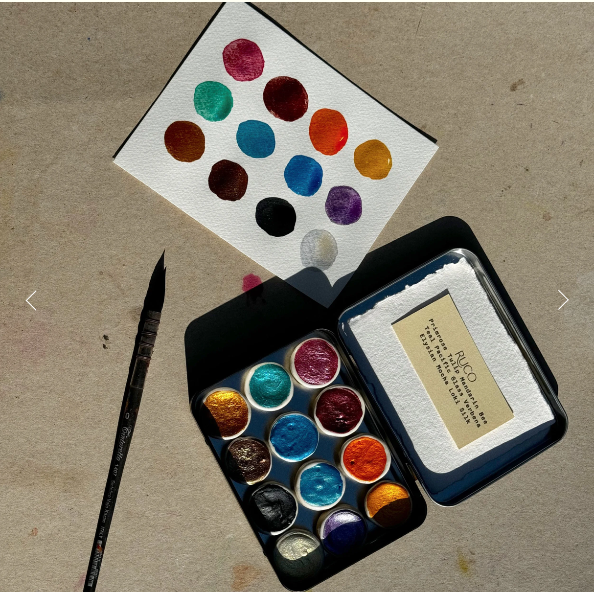 Rainbow Alchemist Palette by Ruco Paints