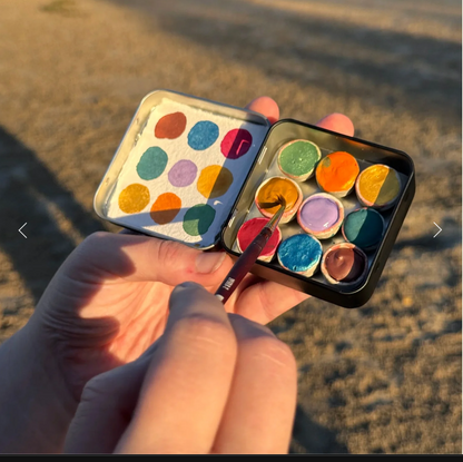 Tropicana Mini Palette by Ruco Paints