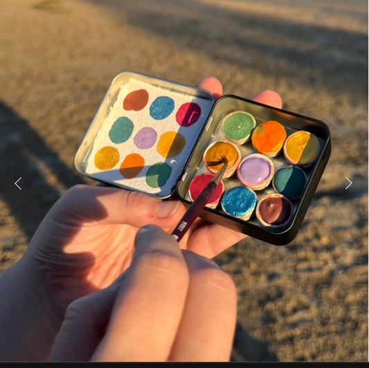Tropicana Mini Palette by Ruco Paints