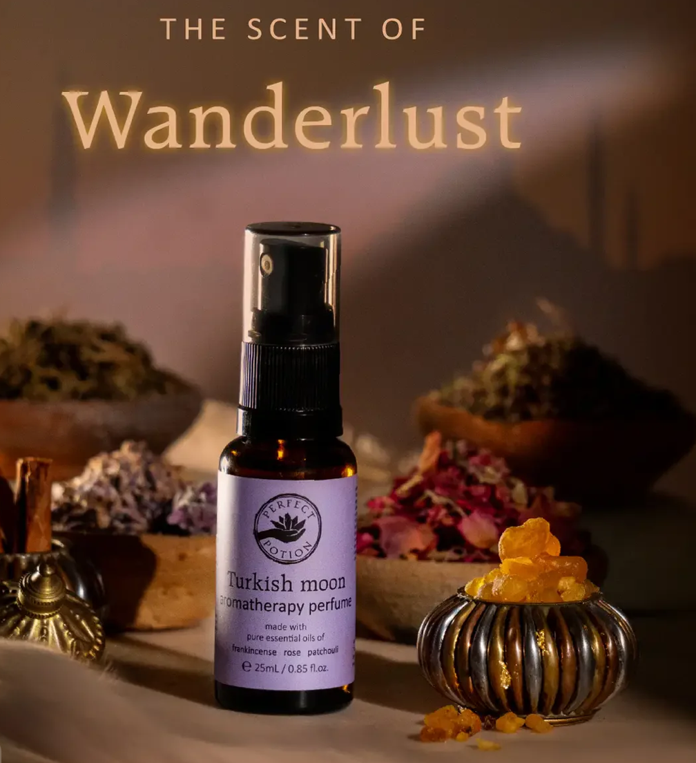Turkish Moon Natural Perfume