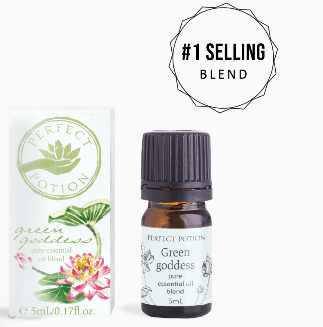 Green Goddess Essential Oil Blend