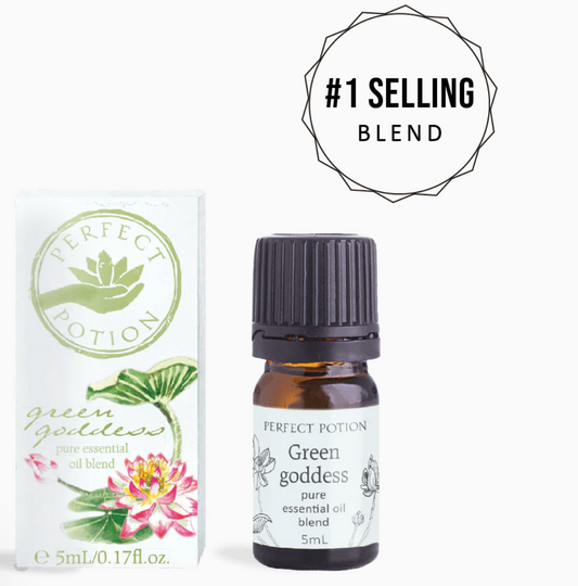 Green Goddess Essential Oil Blend