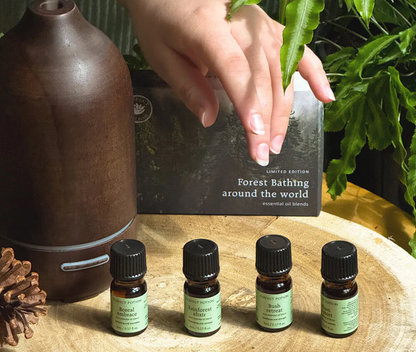 Forest Bathing Around the World Essential Oil Blends Kit