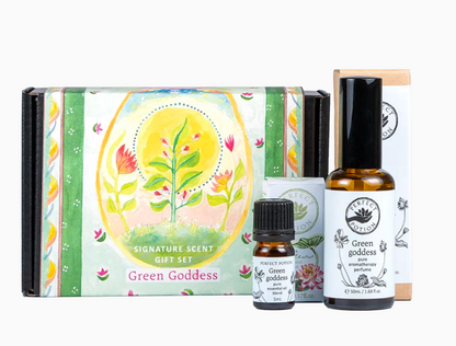 Green Goddess Signature Scent Gift Set